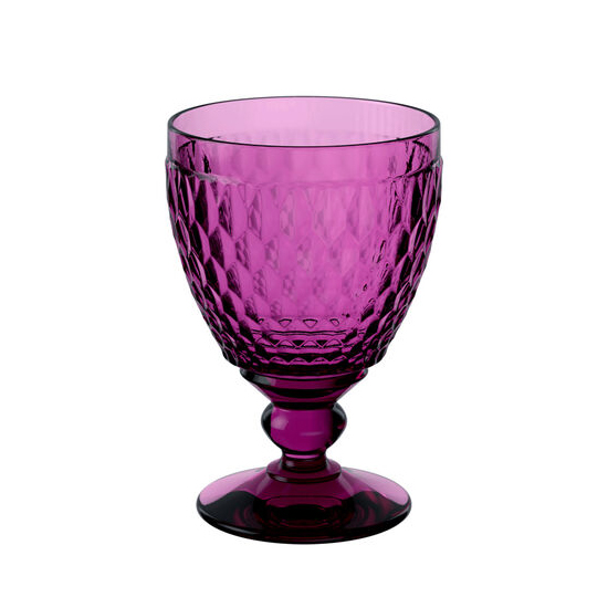 Villeroy & Boch Boston Berry Water Goblet