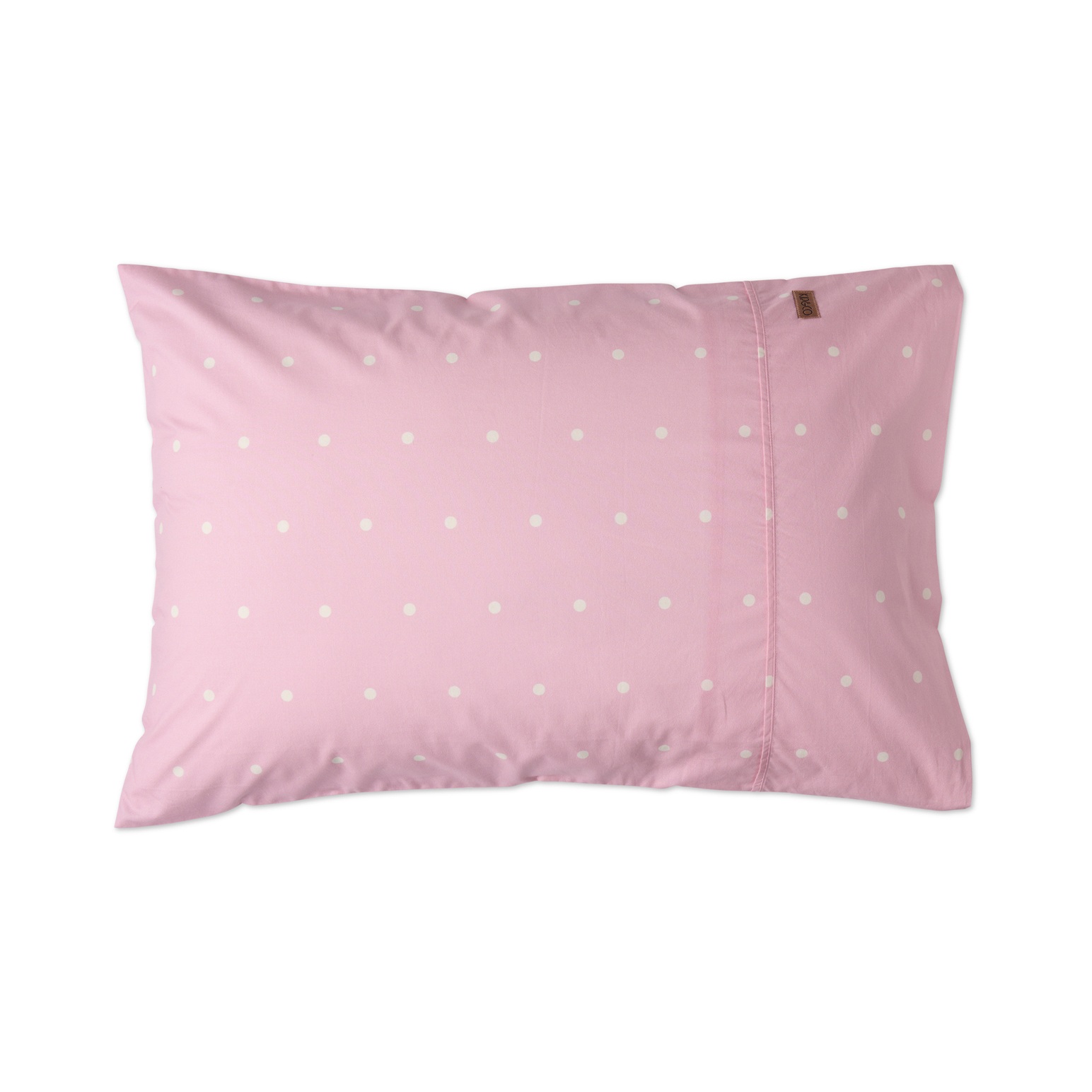 Kip&Co Polkadot Strawberry Organic Cotton Pillowcases 2P Std Set