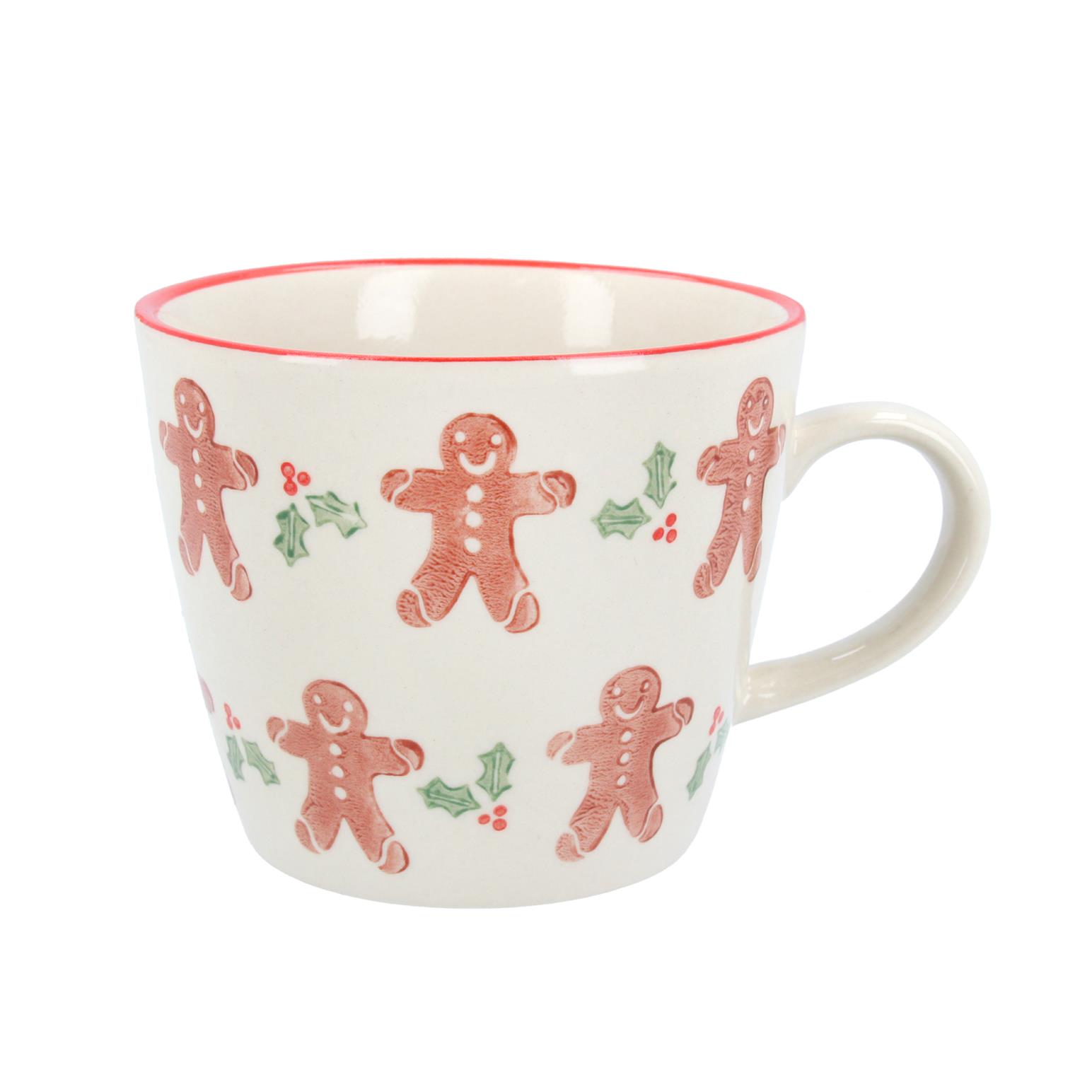 Gisela Graham Gingerbread Stoneware Mug