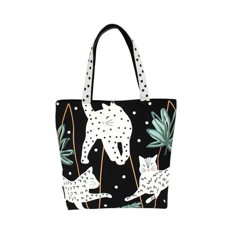 House Of Disaster Feline Tote Bag