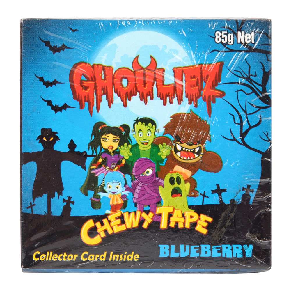 Jo Jo Ghouliez Chewy Tape Blueberry 85g