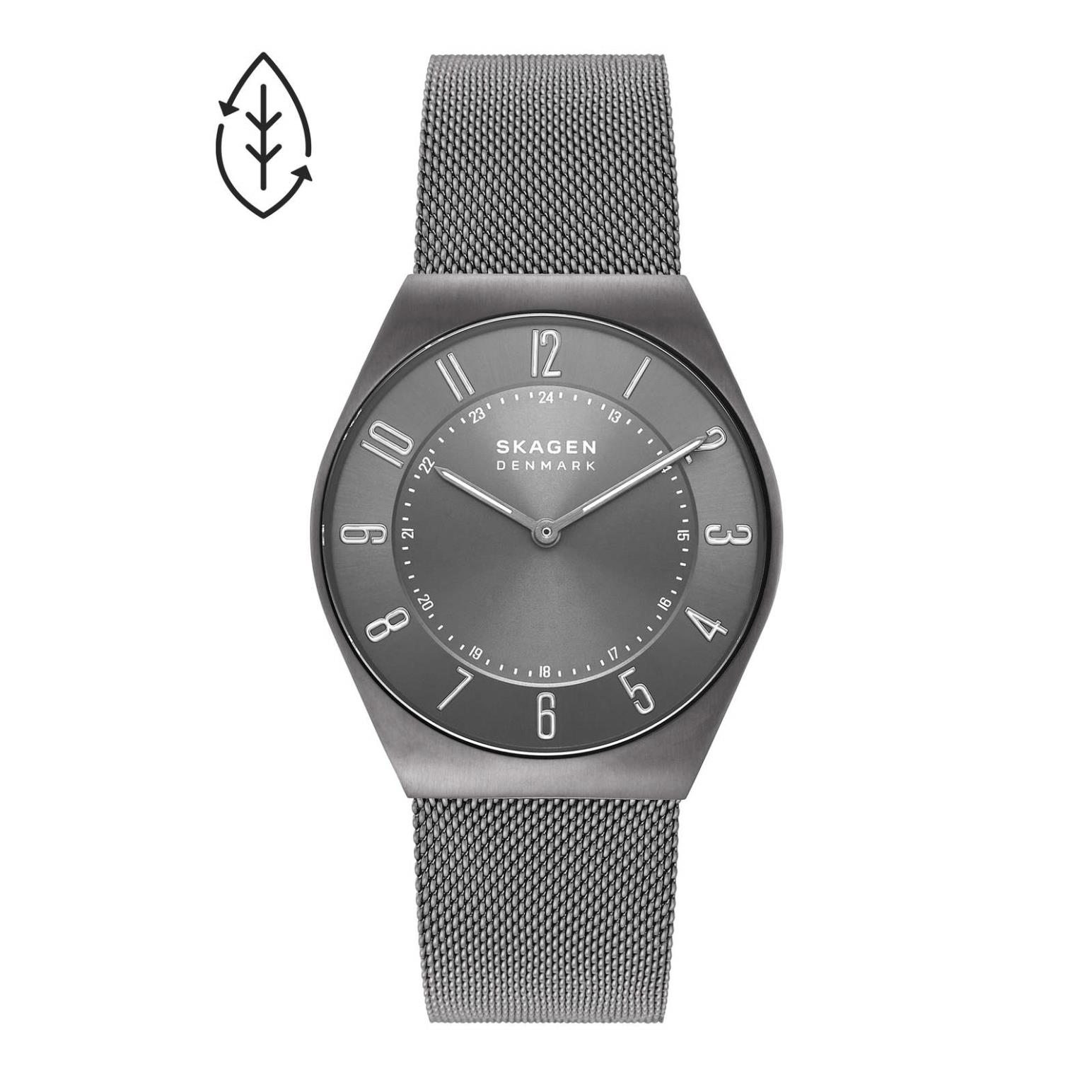 Skagen Grenen Ultra Slim Gunmetal Watch SKW6824