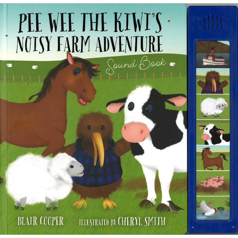 MF Hunter Pee Wee The Kiwi Noisy Farm Adventure