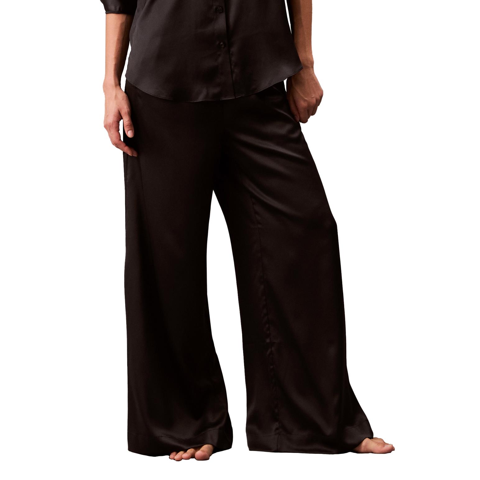 Calvin Klein Shine Satin Pant