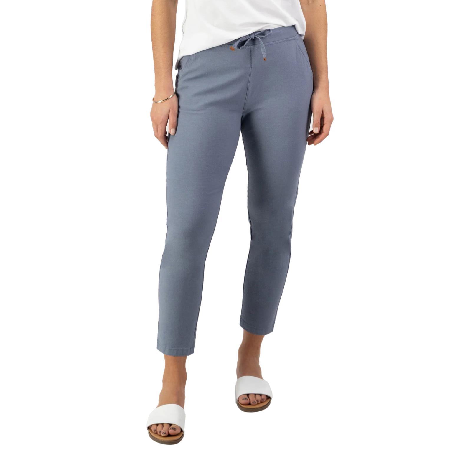 Vassalli 7/8 Length Elastic Waist Pant