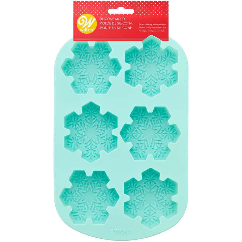 Wilton Silicone Mould - Snowflake