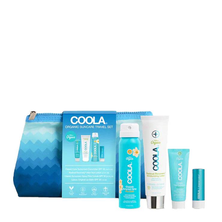 COOLA 4 Piece Classic Suncare Travel Kit