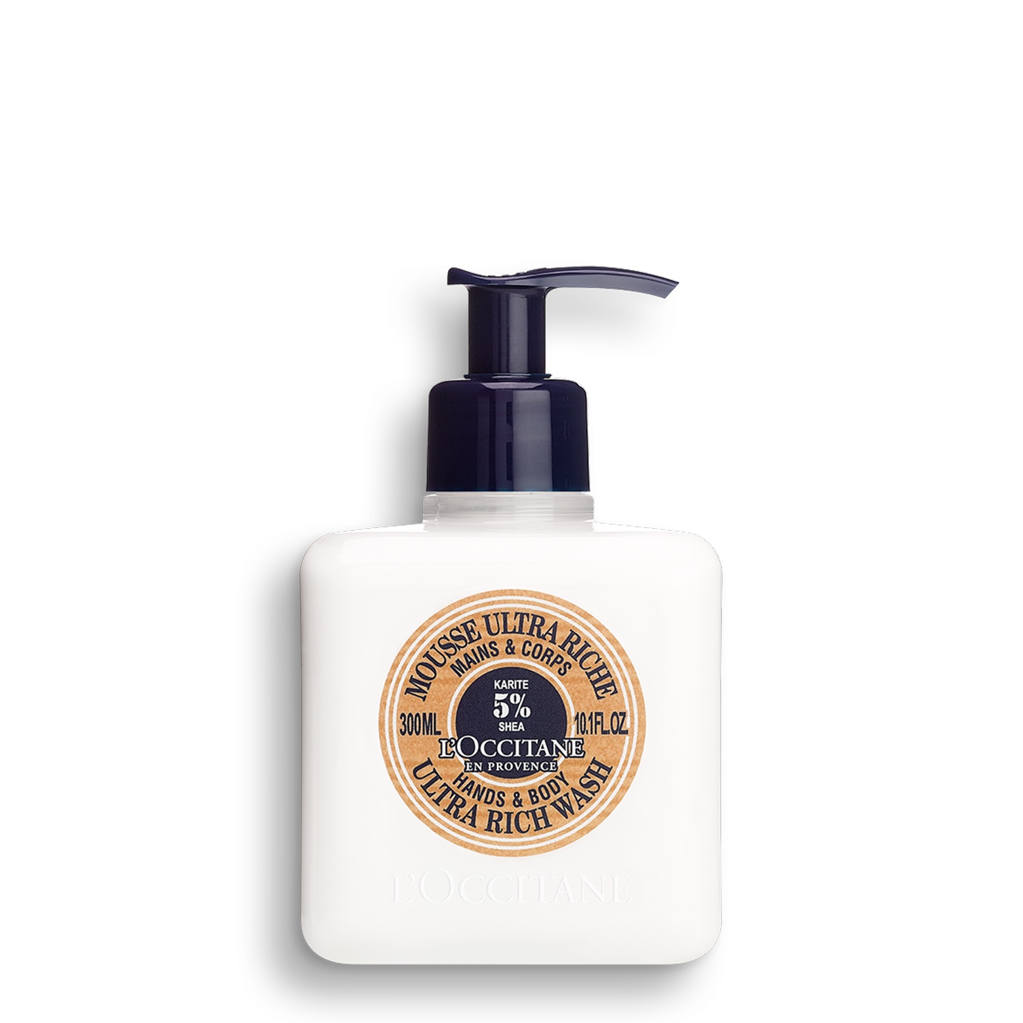 L'Occitane Shea Butter Hand & Body Wash 300ml