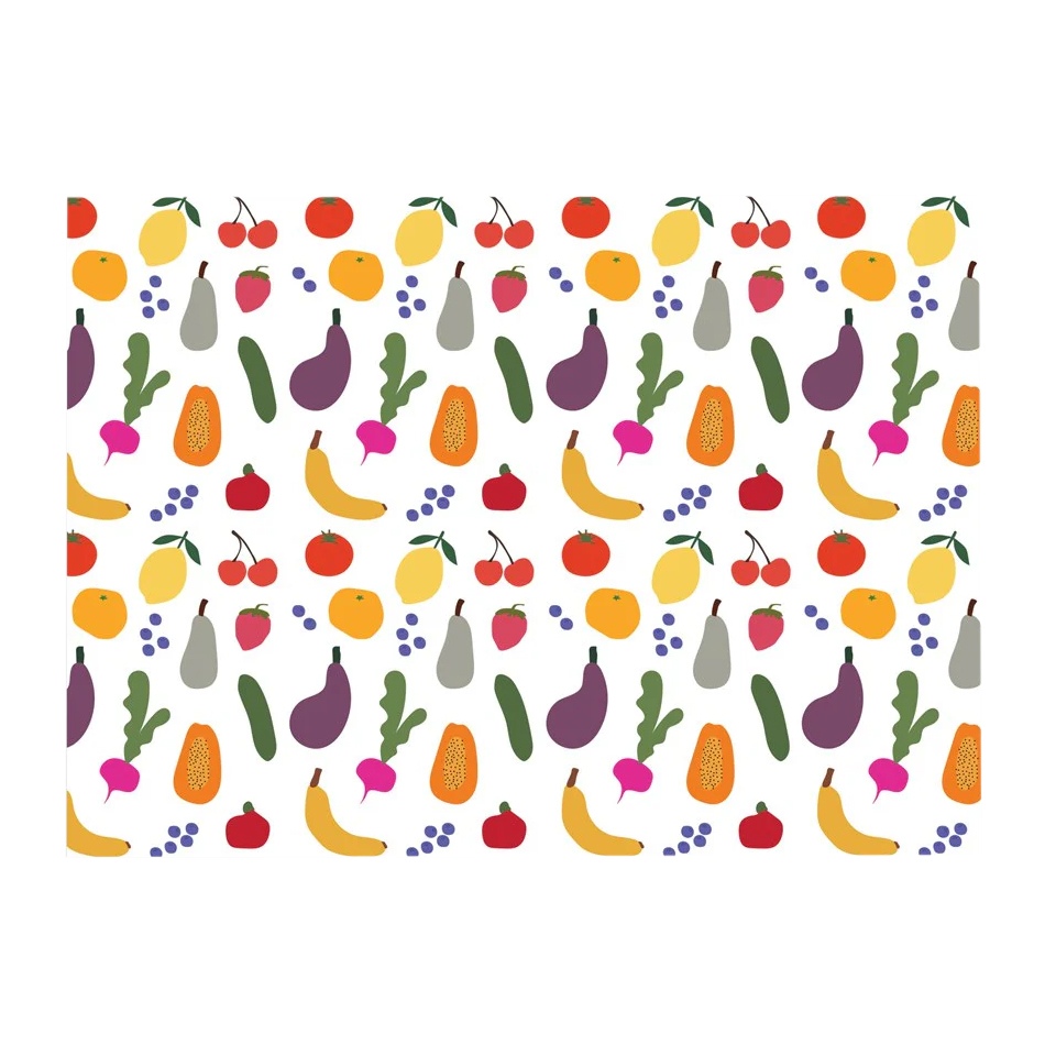 Father Rabbit Colourful Fruit Wrapping Sheets