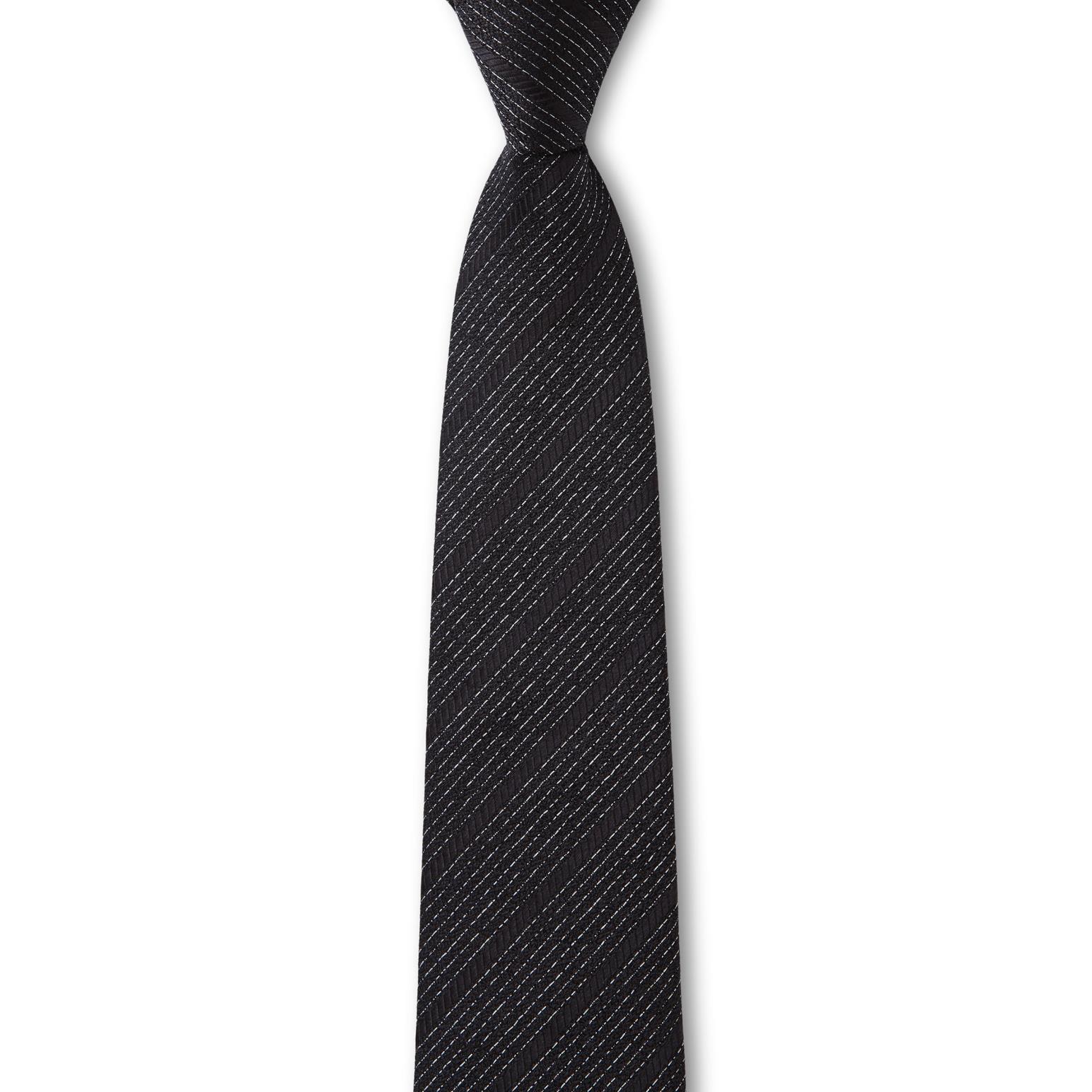 Joe Black Soft Stripe 7.5cm Tie