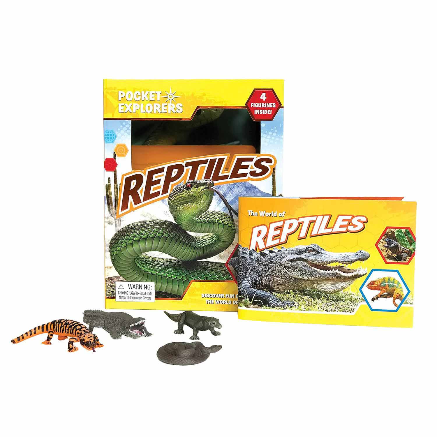 Pocket Explorers Reptiles