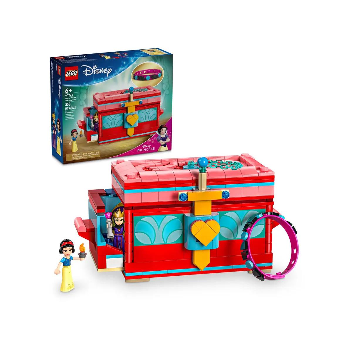 LEGO Disney Snow White's Jewelry Box