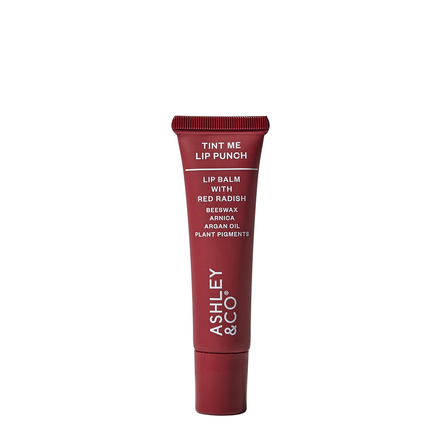 Ashley & Co Tint Me Lip Punch with Red Raddish