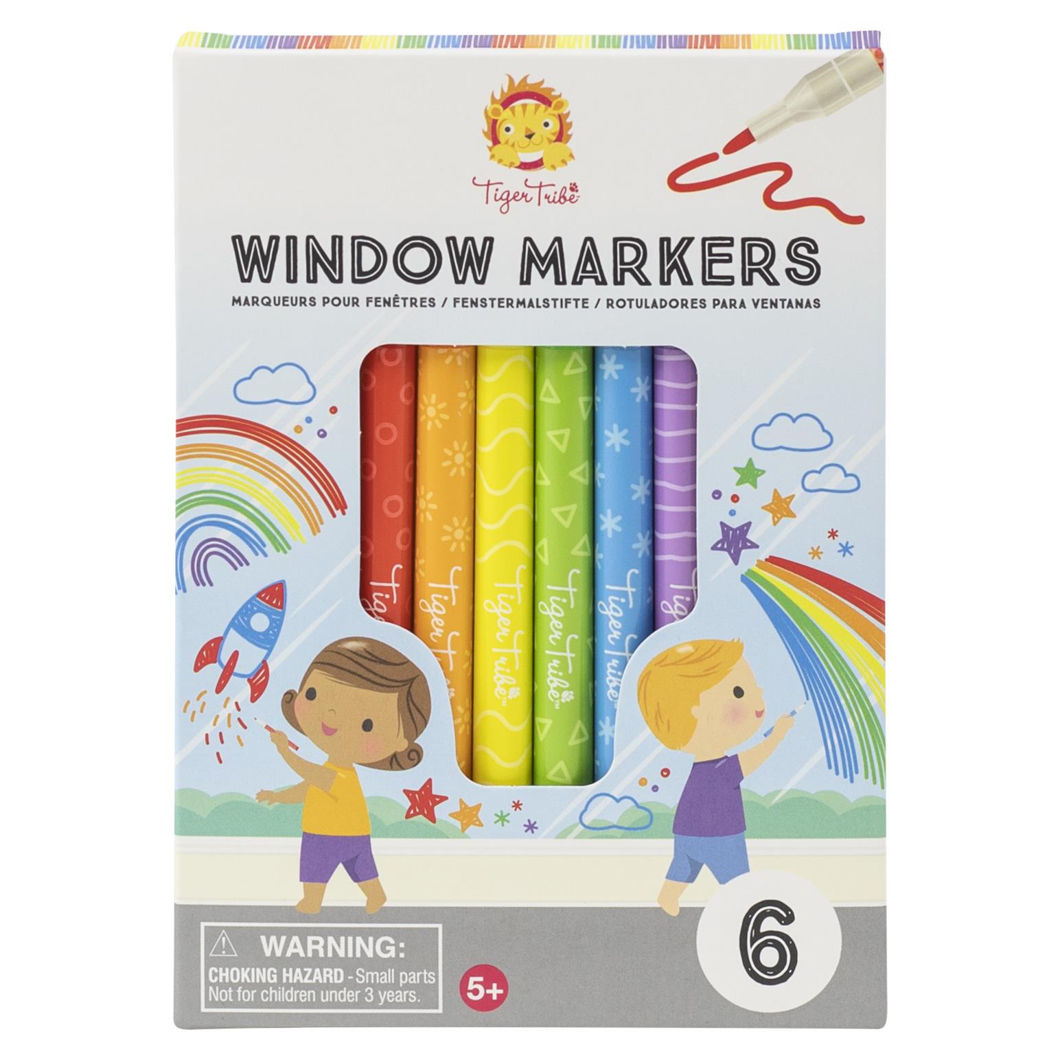 Voodle Stationery - Window Markers