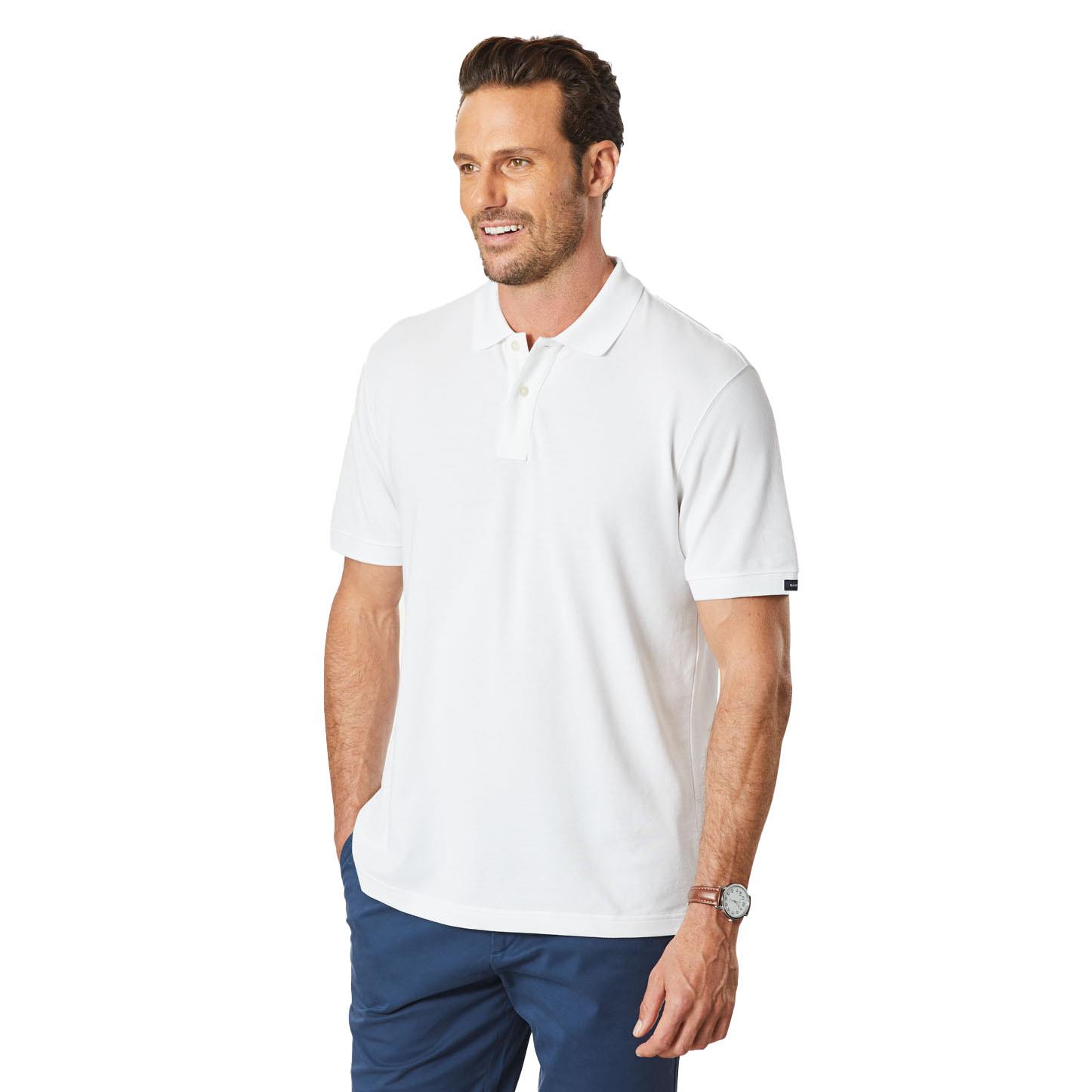 GAZMAN Classic Pique Polo