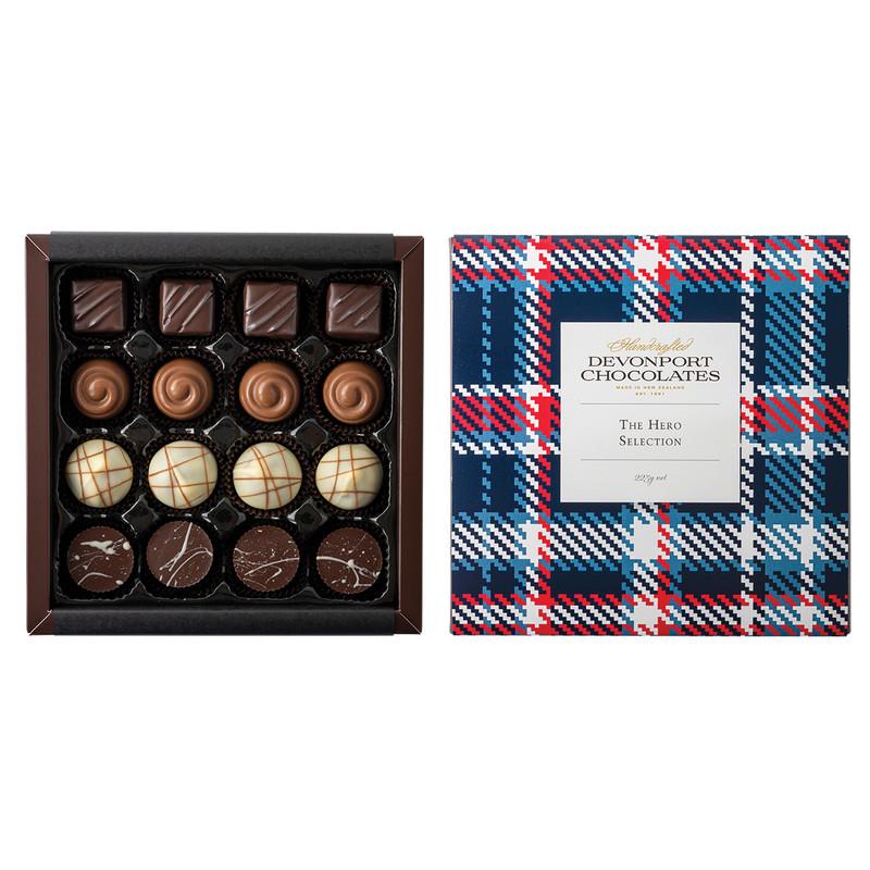 Devonport Chocolates The Hero Selection 225g