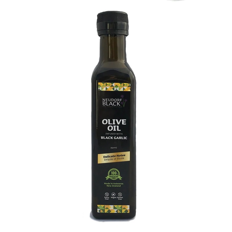 Neudorf Black Garlic Infused Extra Virgin Olive Oil 250ml