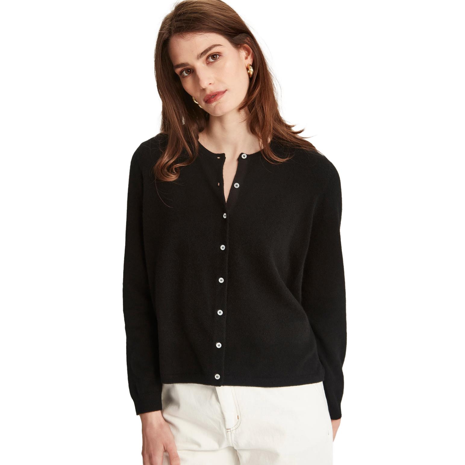 Caroline Sills Ella Cashmere Cardigan