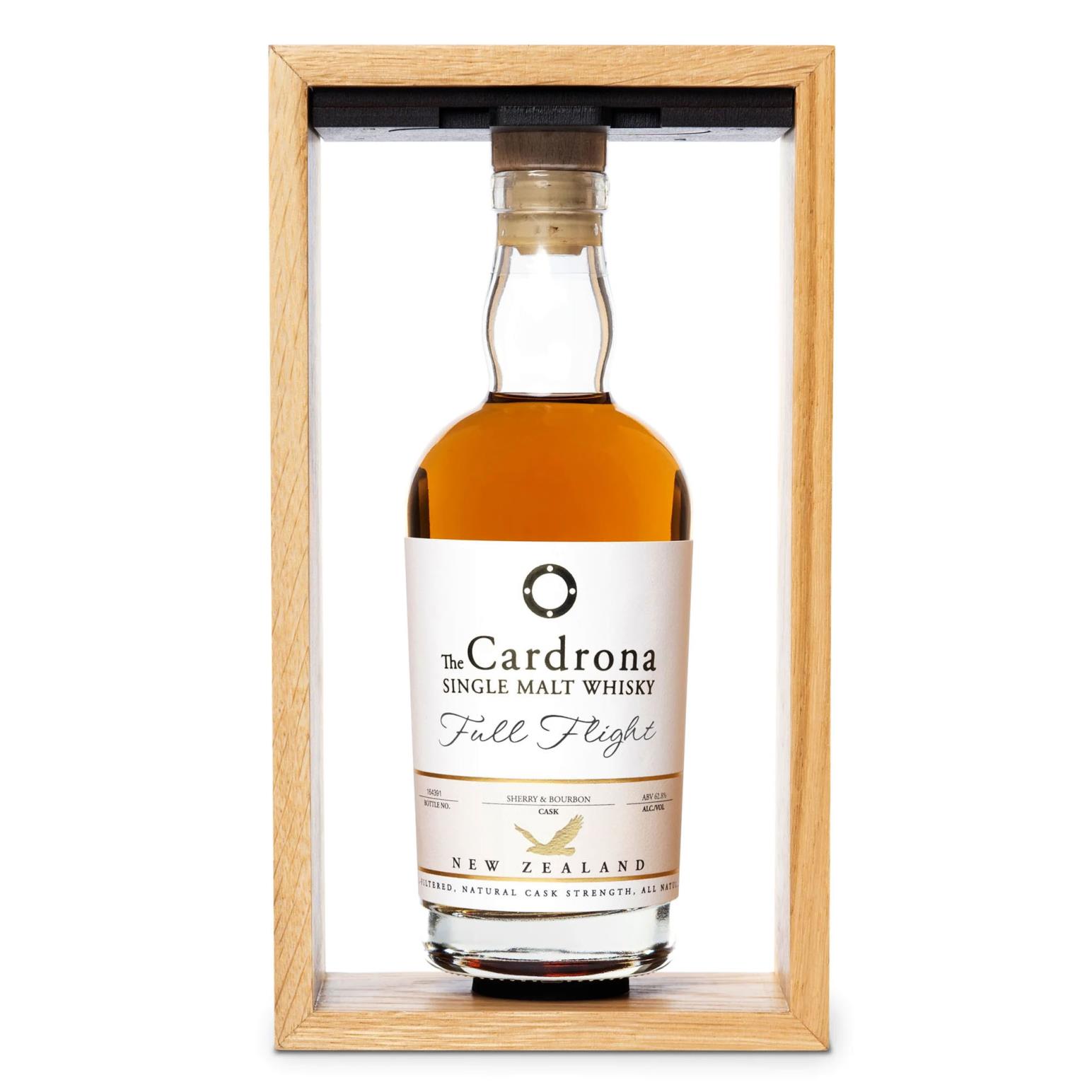 Cardrona Single Malt Whisky 'Full Flight' Solera 7YO 62.8% 375ml