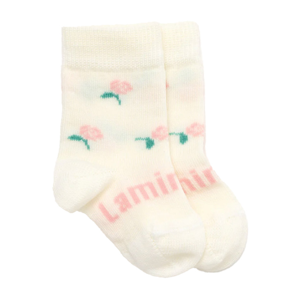 Lamington Socks Crew Socks - Rosa