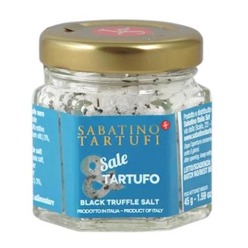 Sabatino Tartufi Black Truffle & Sicilian Salt 45g