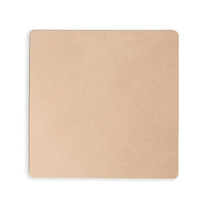 LIND DNA Nupo Coaster Square Sand 10x10cm