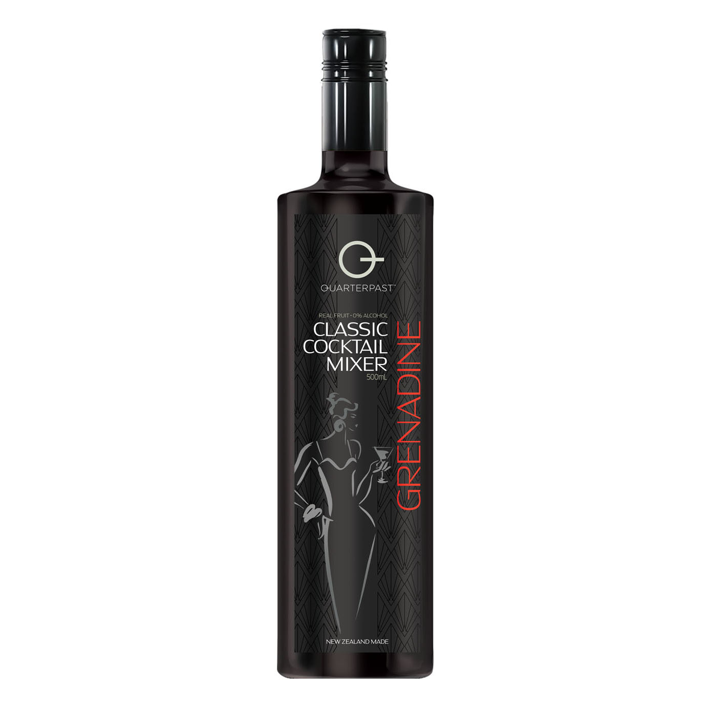 Q Grenadine Cocktail Syrup 500ml