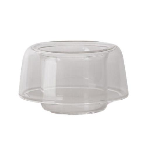 Città Cascade Tealight Holder Clear