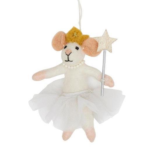 Gifted Hands Mouse Fairy  Decoration