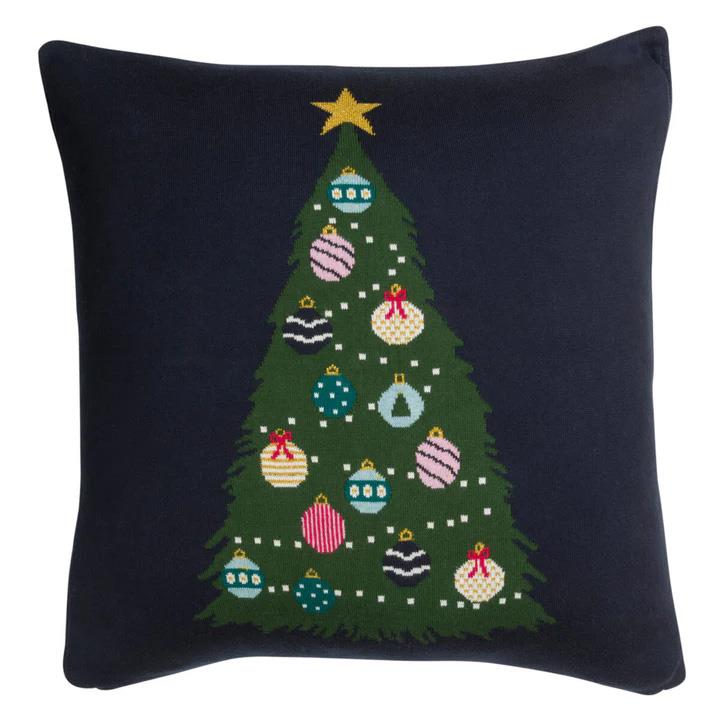 Sophie Allport Statement Cushion - Knitted - 50X50 - Christmas Tree