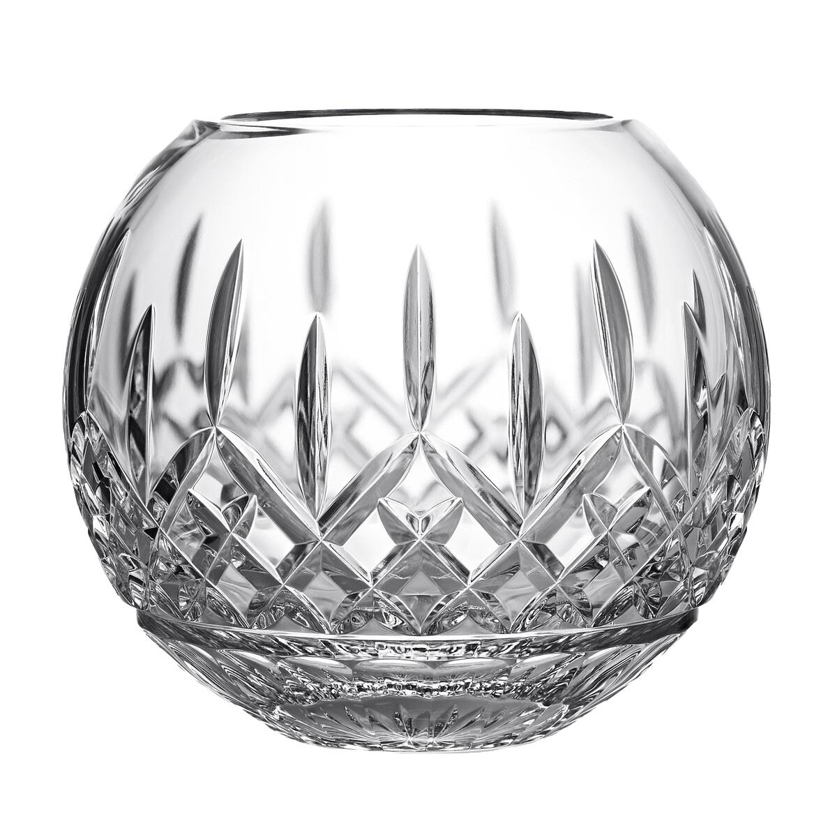 WATERFORD GIFTWAREWF LISMORE CLAS GWROSE BOWL 20.32cm