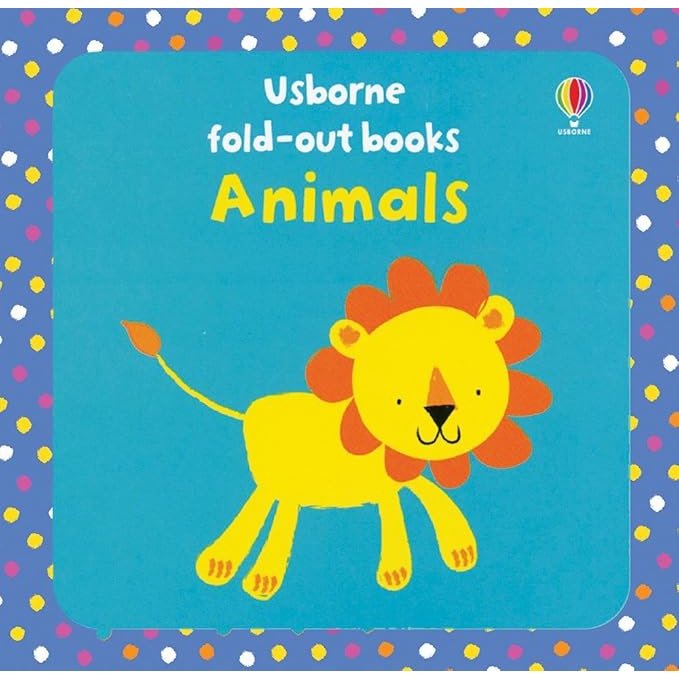 Usborne Fold Out Books: Animals