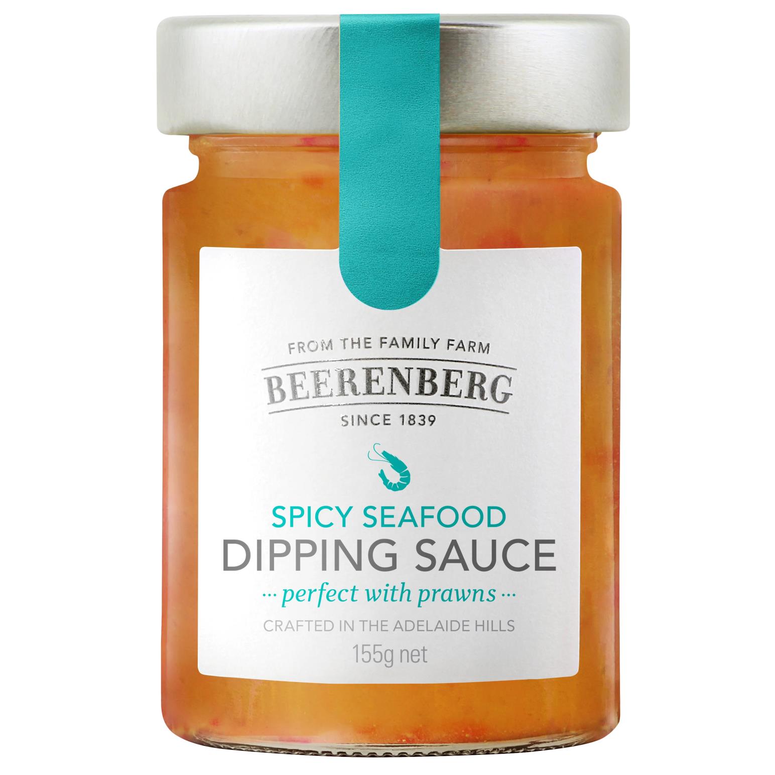 Beerenberg Spicy Seafood Dipping Sauce 155g