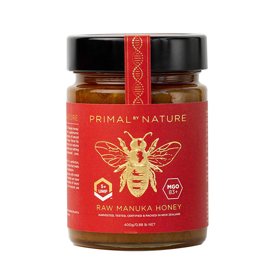 Primal By Nature Honey UMF 5+ 400g