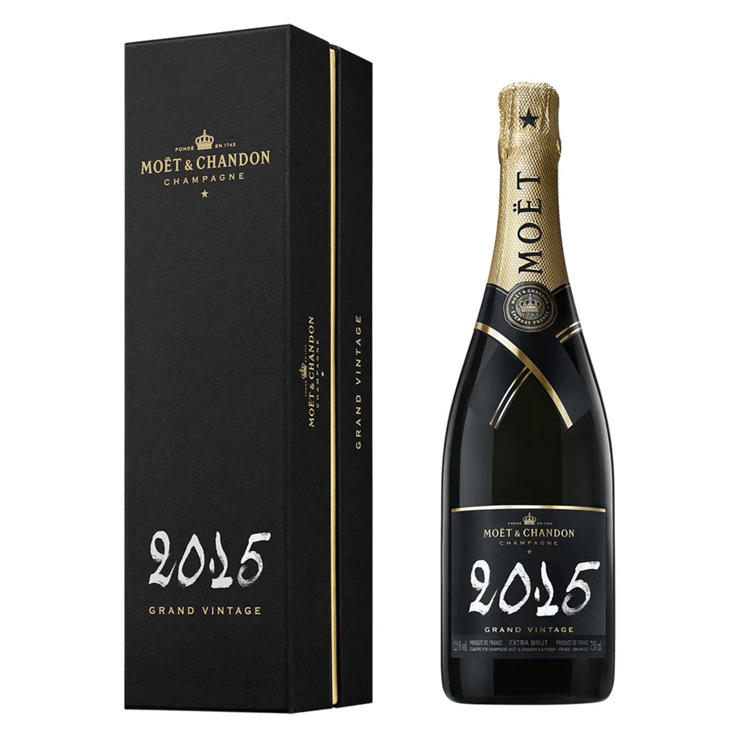 Moët & Chandon Grand Vintage 2015 Gift Box