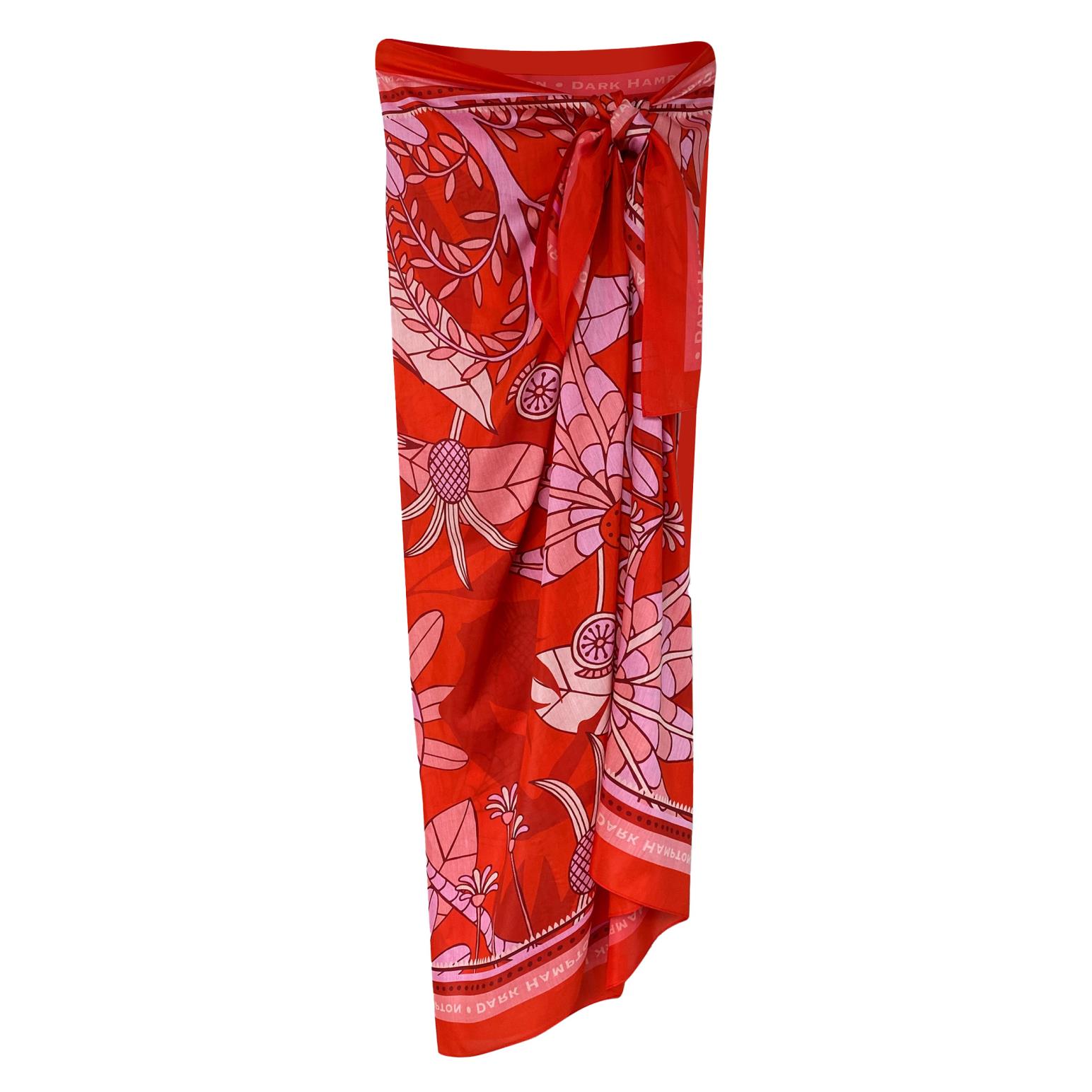 Dark Hampton x Kyla K - The Simone Scarf Sarong