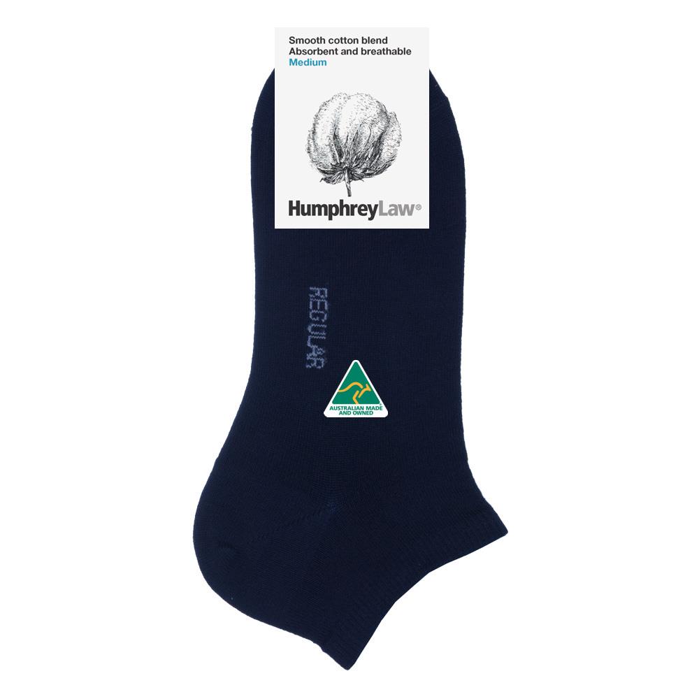 Humphrey Law Cotton Ankle Health Sock