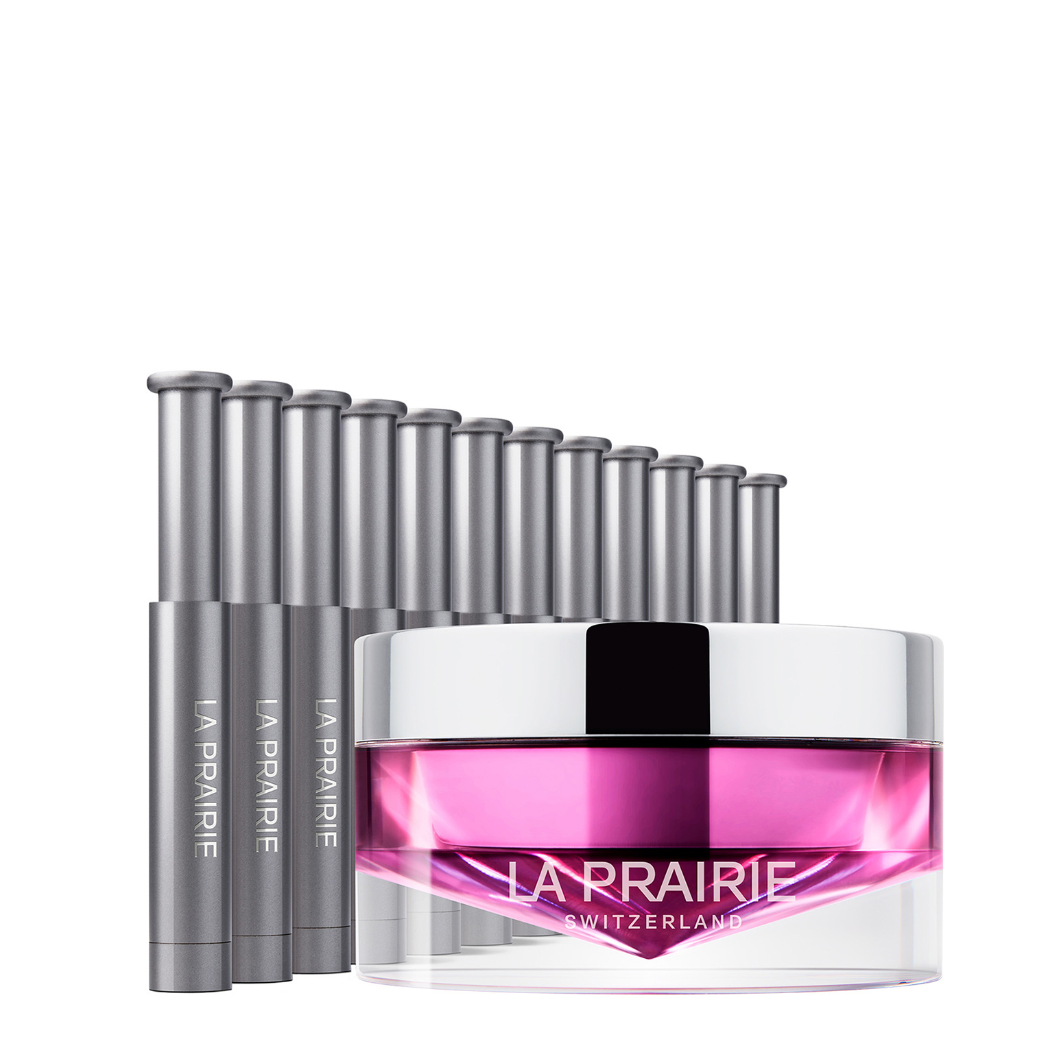 La Prairie Platinum Rare Haute-Rejuvenation Mask 20ml + 12x0.7ml