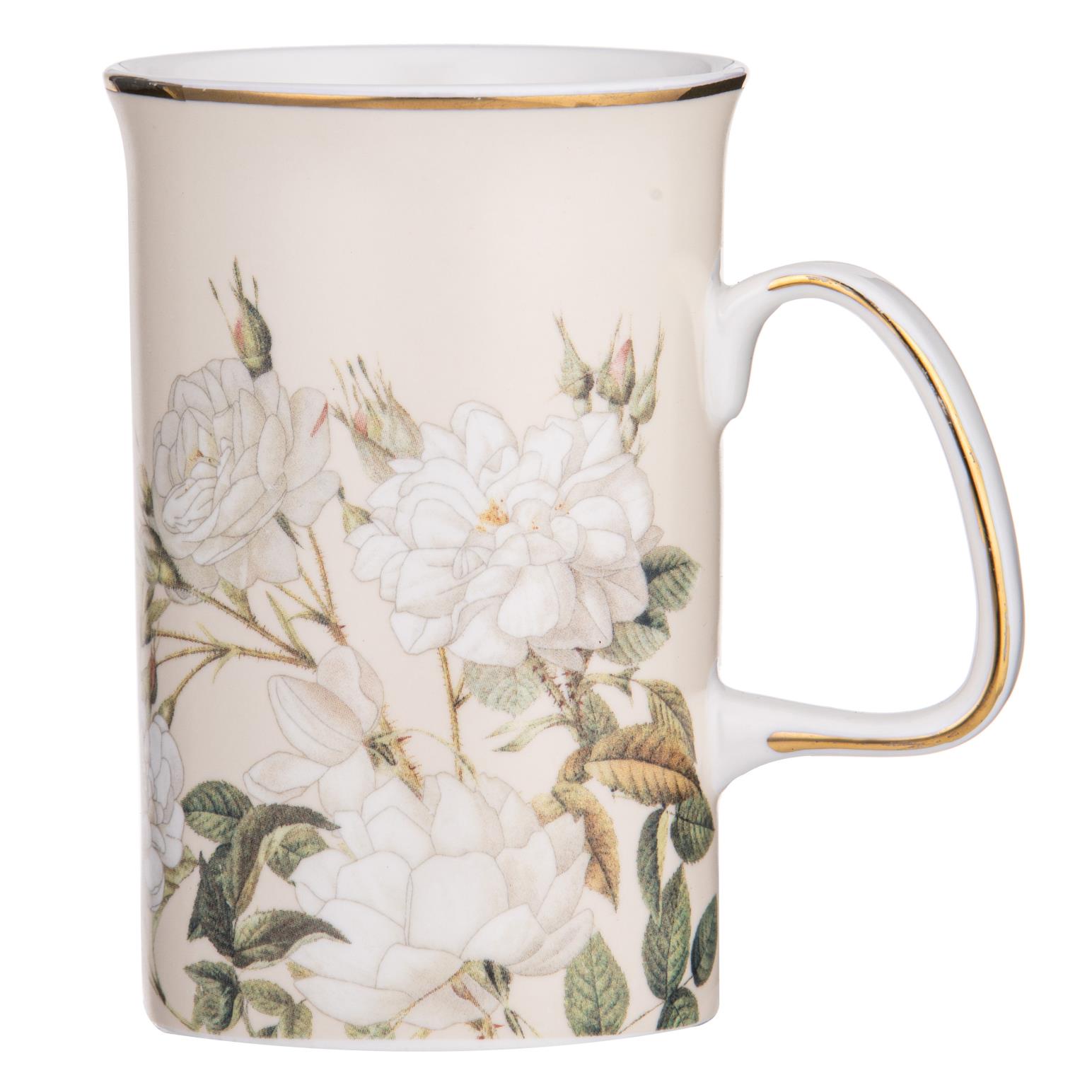 Ashdene Elegant Rose Cream Mug