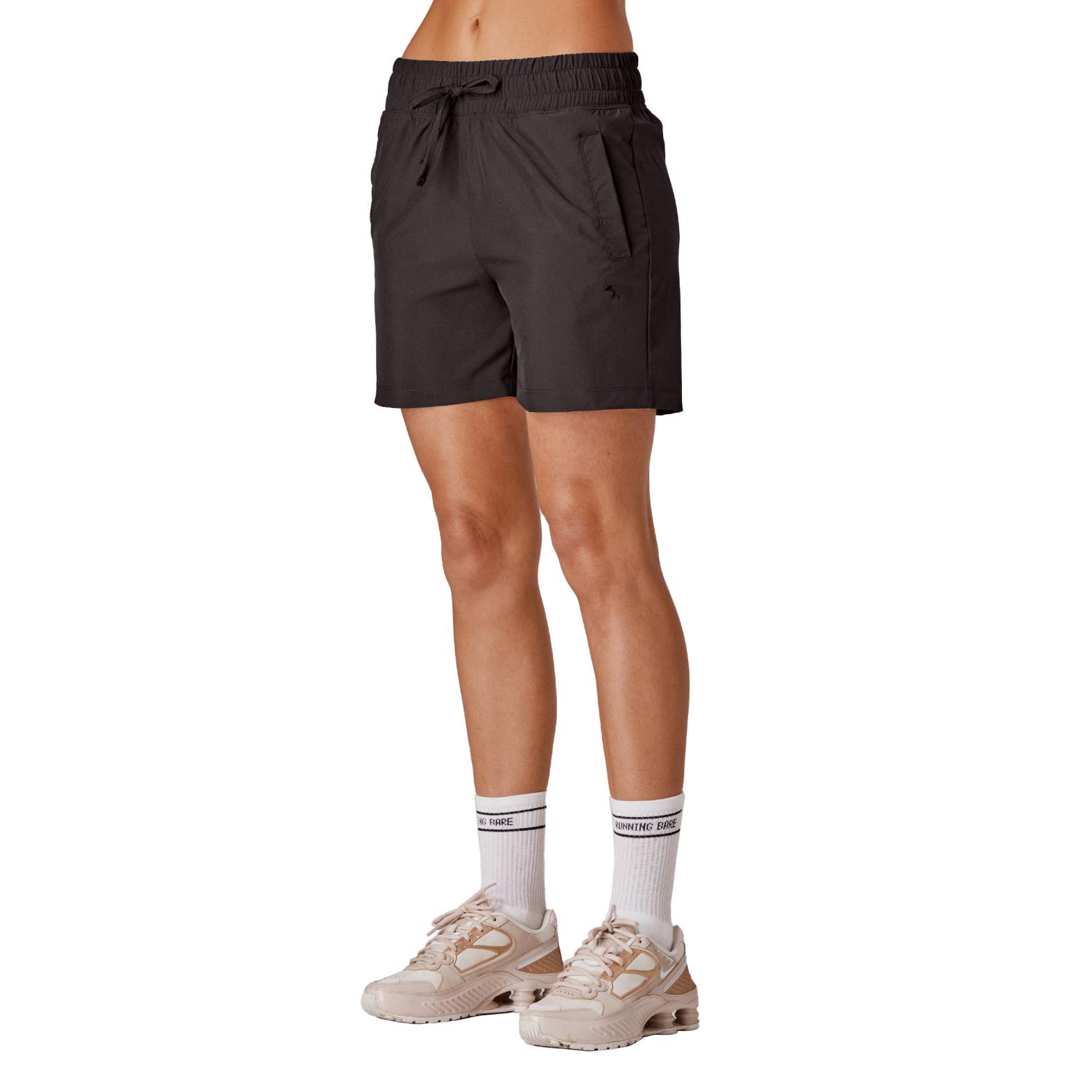 Running Bare Academy Walk Shorts