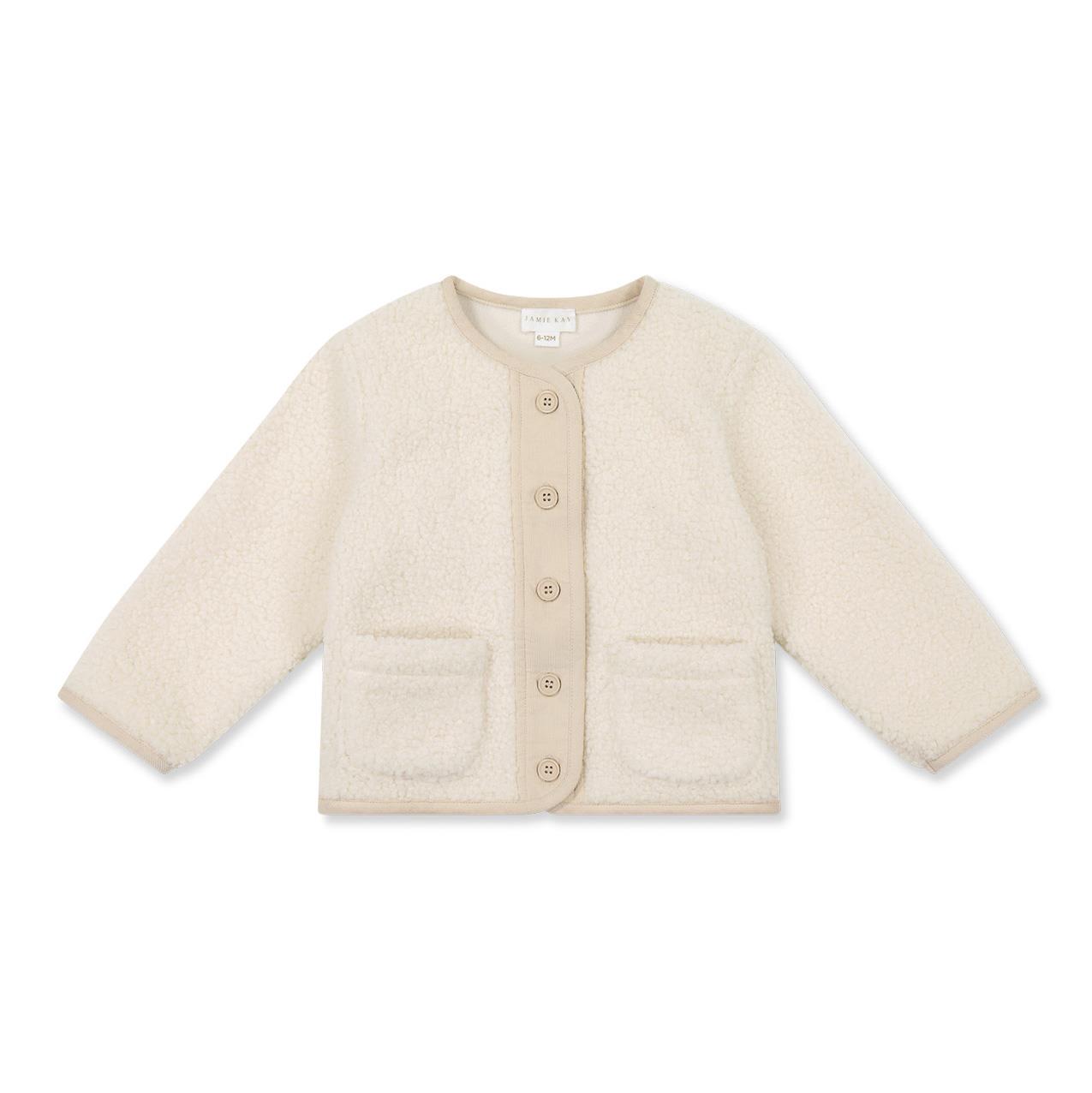 Jamie Kay Rylan Sherpa Jacket 3-6Y