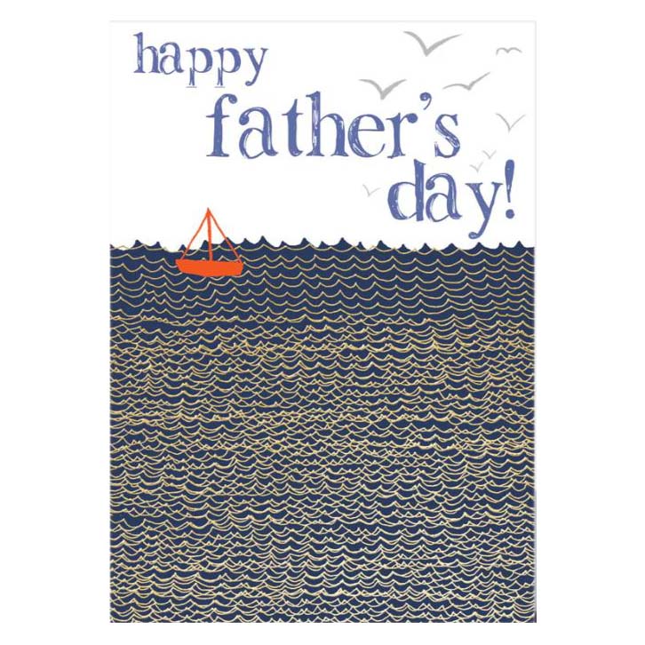 Rachel Ellen Happy Father's Day Card