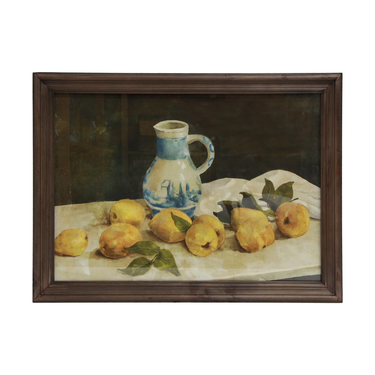 French Country Lemon & Jug Still Life A