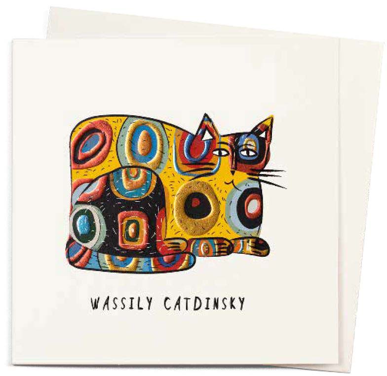 U Studio Wassily Catdinsky Card