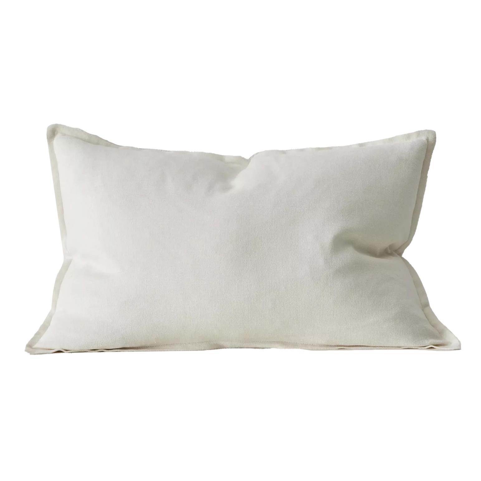 Weave Home Fiore Linen Blend Chenille Cushion 40cm x 60cm