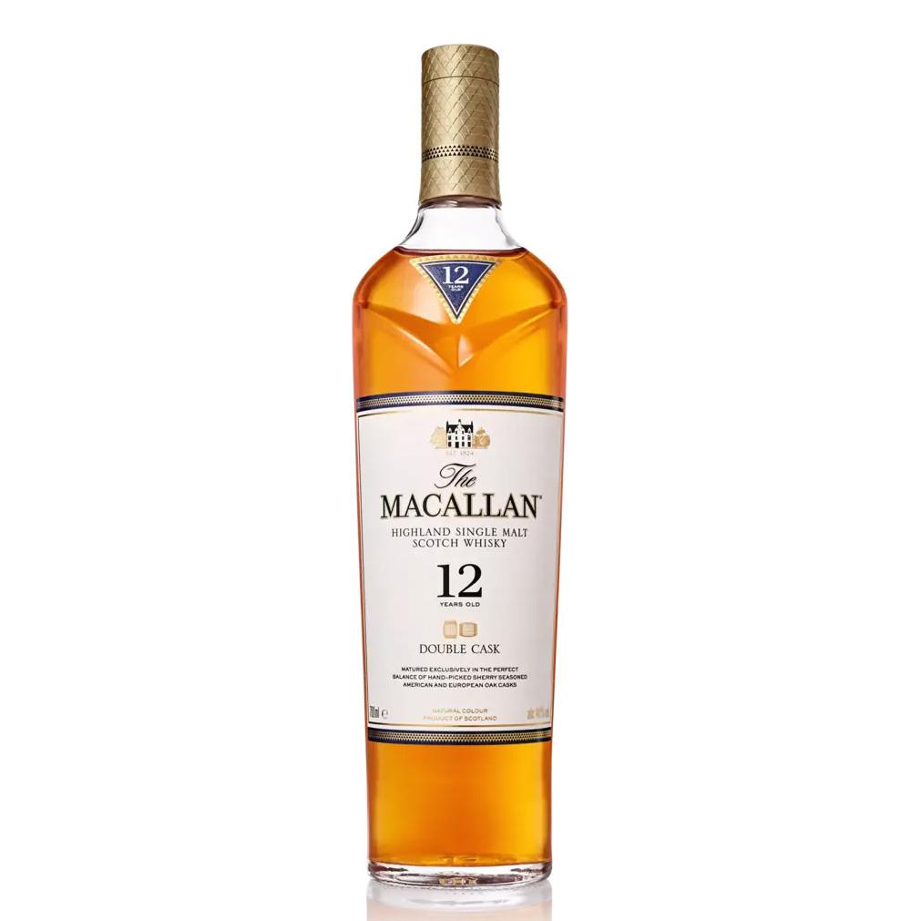 The Macallan Highland Whisky 12YO Double Cask 40% 700ml