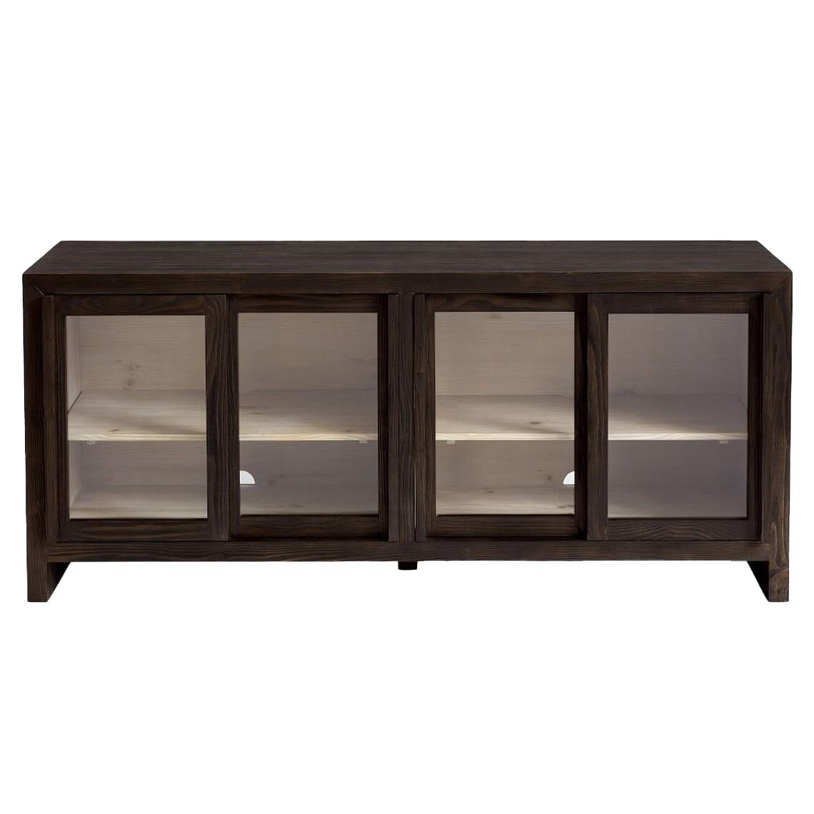 Pottery Barn Folsom Media Console