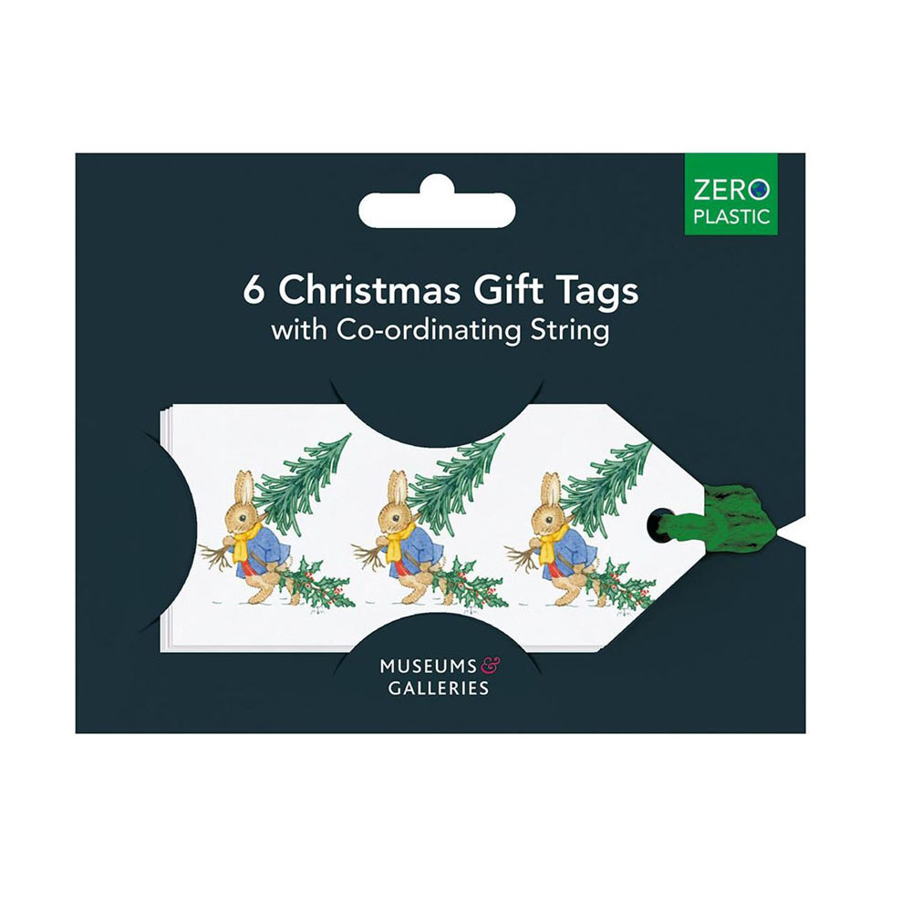 Museums & Galleries Bringing Home The Tree Gift Tag Pkt 6