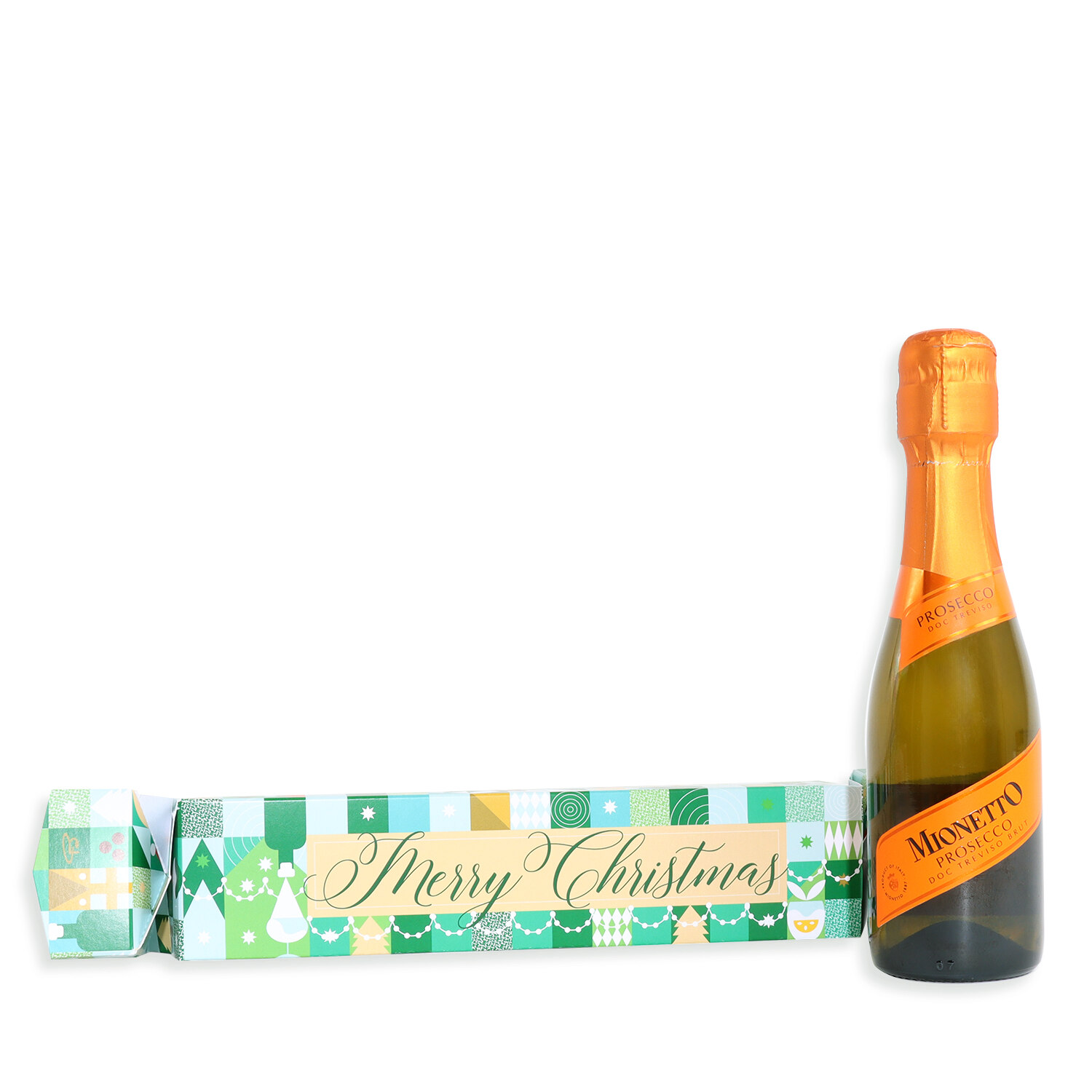 Prosecco Cracker Mionetto Brut 200ml