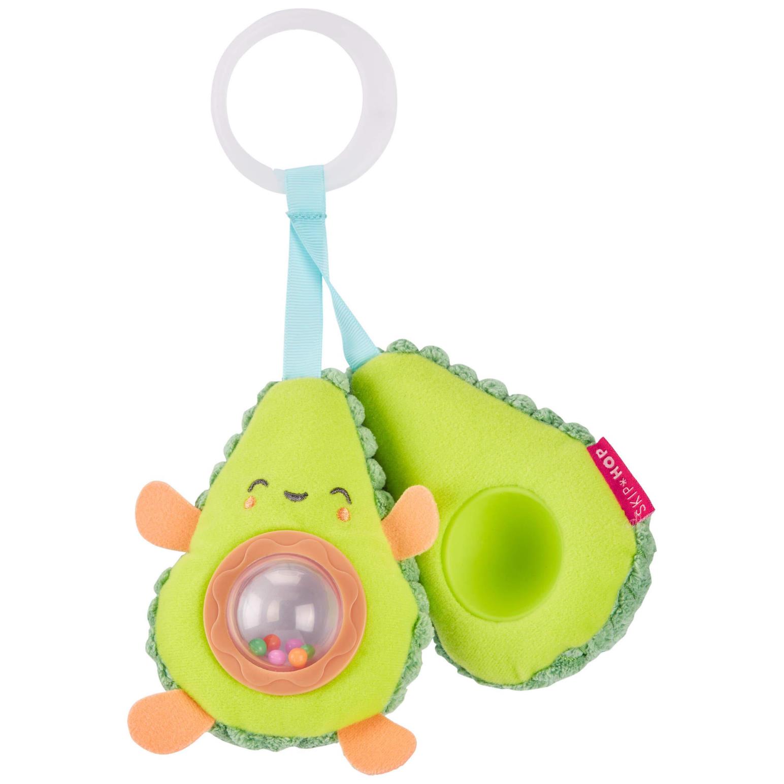 Skip Hop Farmstand Avocado Stroller Toy